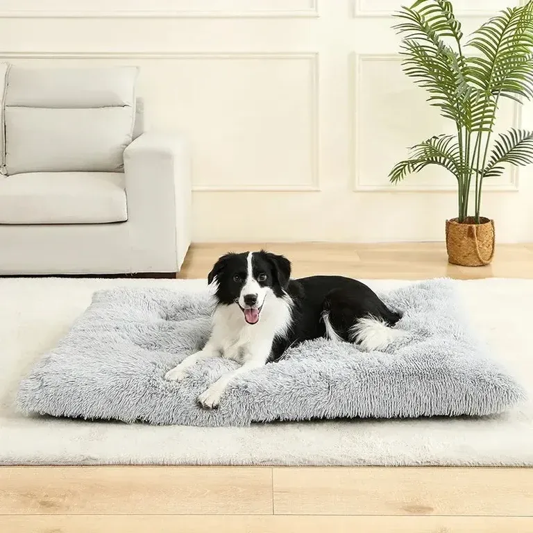 Washable Dog Mat Soft Cushion Design