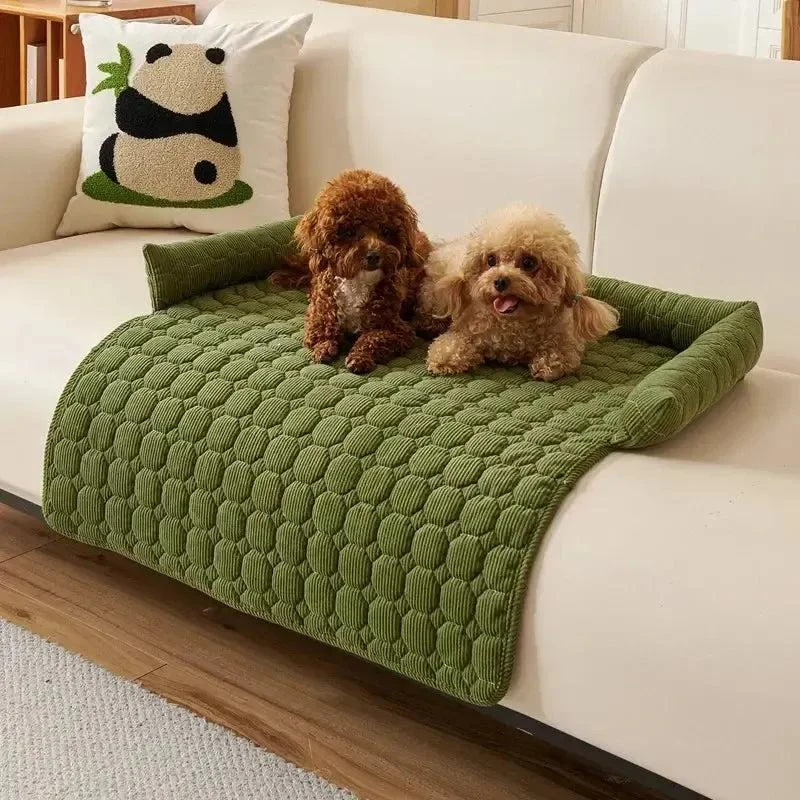 Washable Dog Sofa Protector Bed 19