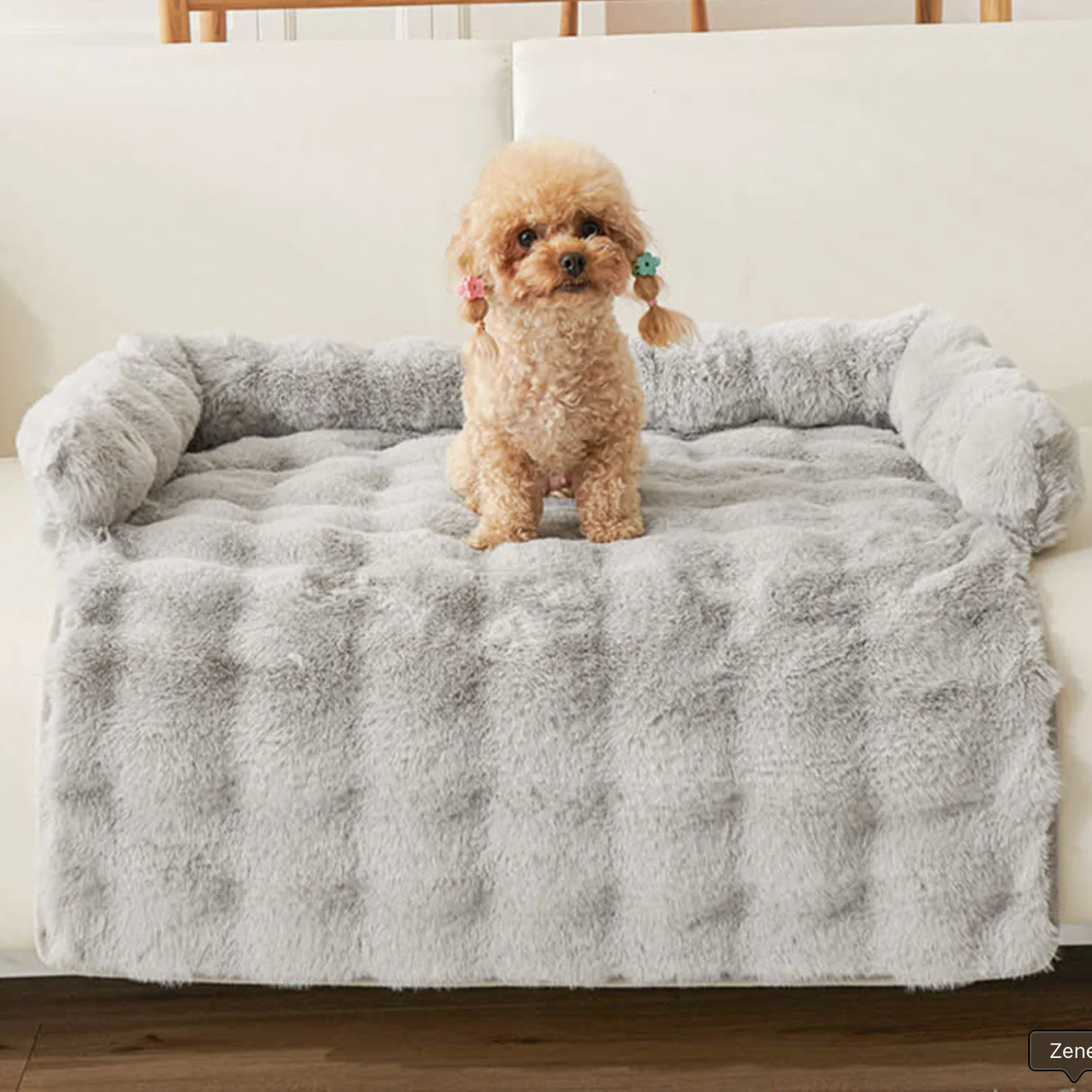 Washable Dog Sofa Protector Bed 5