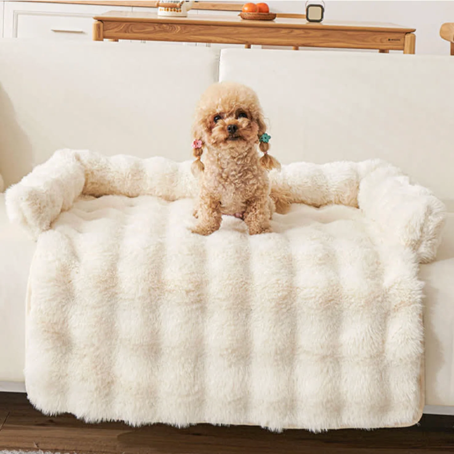 Washable Dog Sofa Protector Bed 7