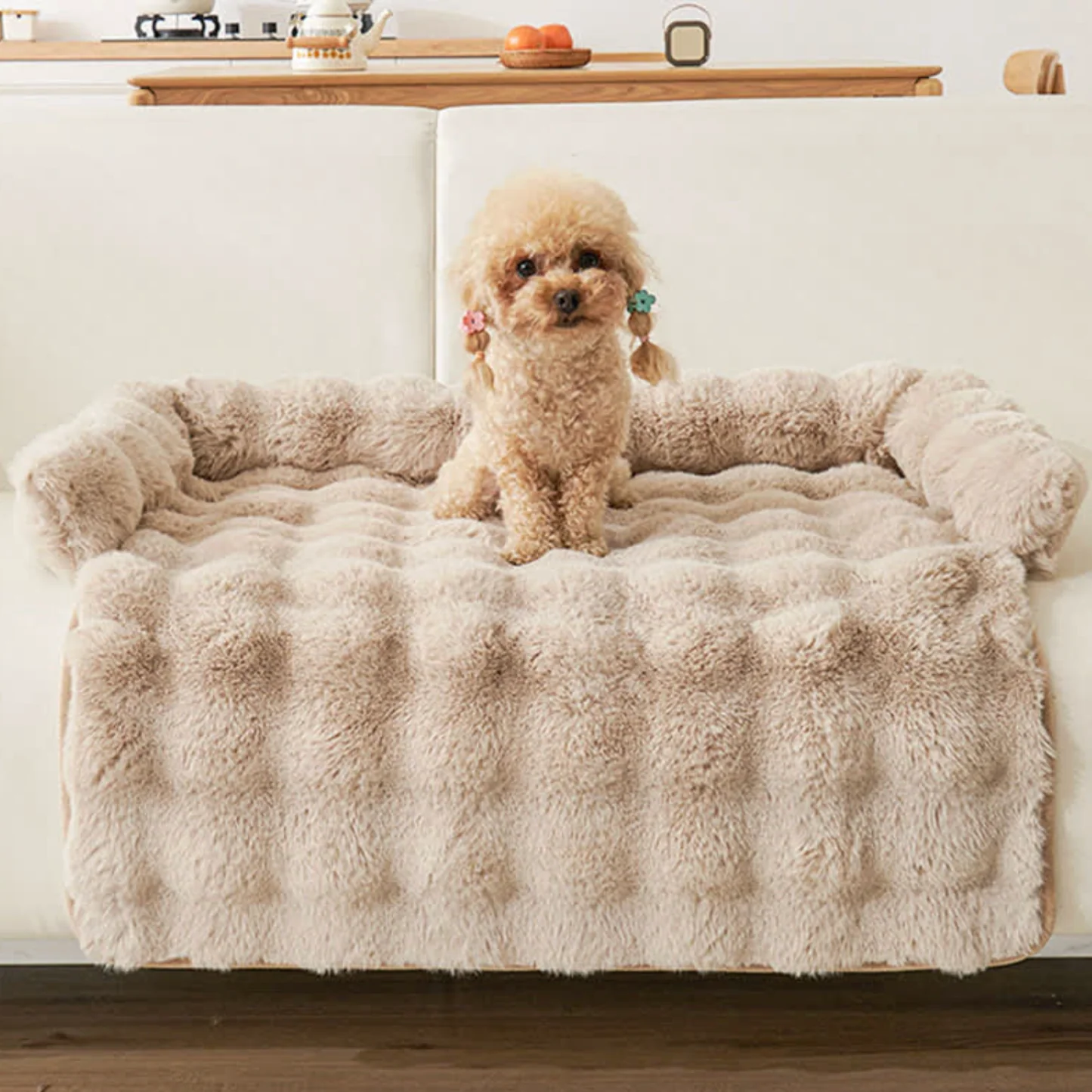 Washable Dog Sofa Protector Bed