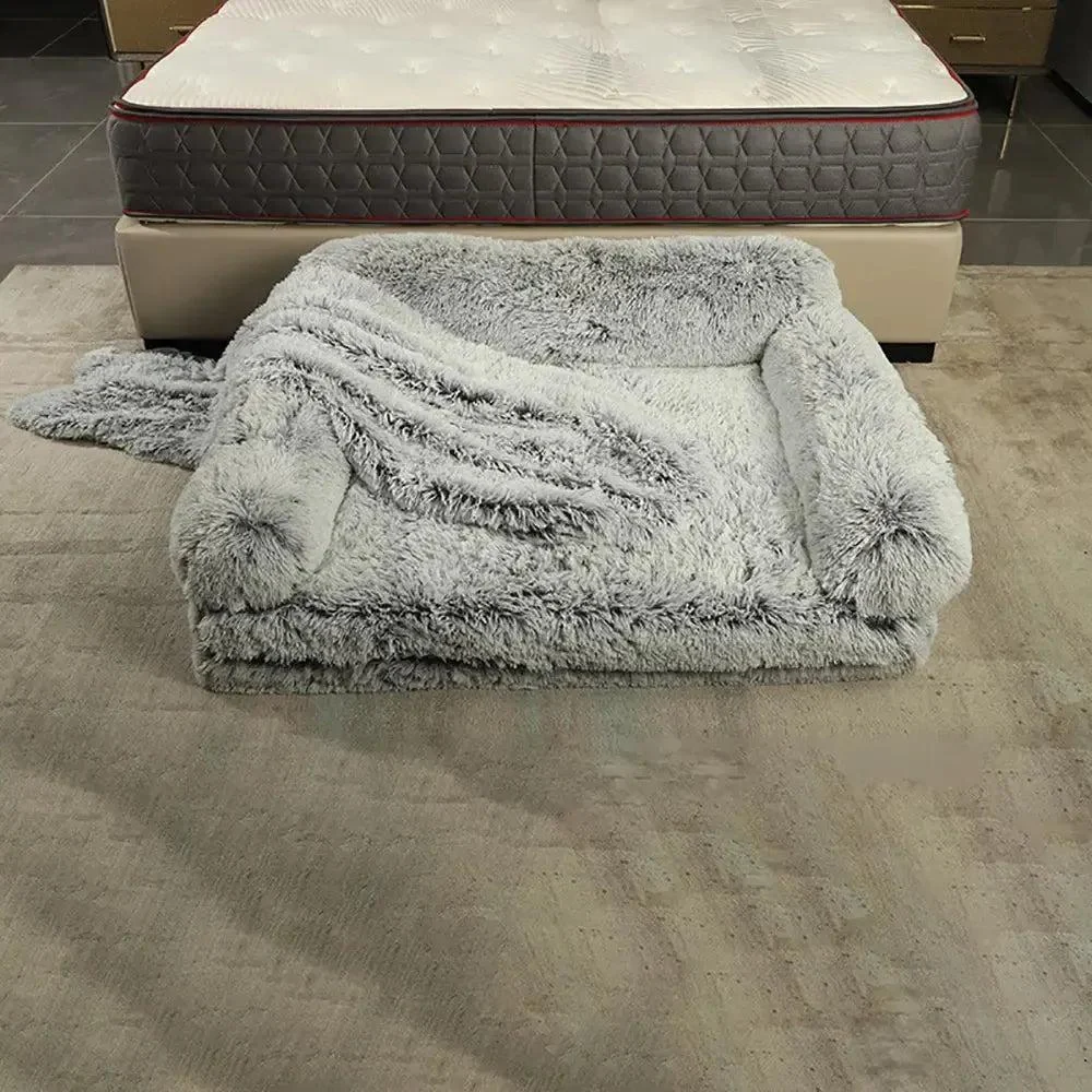 Washable Orthopedic Human Dog Bed For Adults And Big Dogs 7