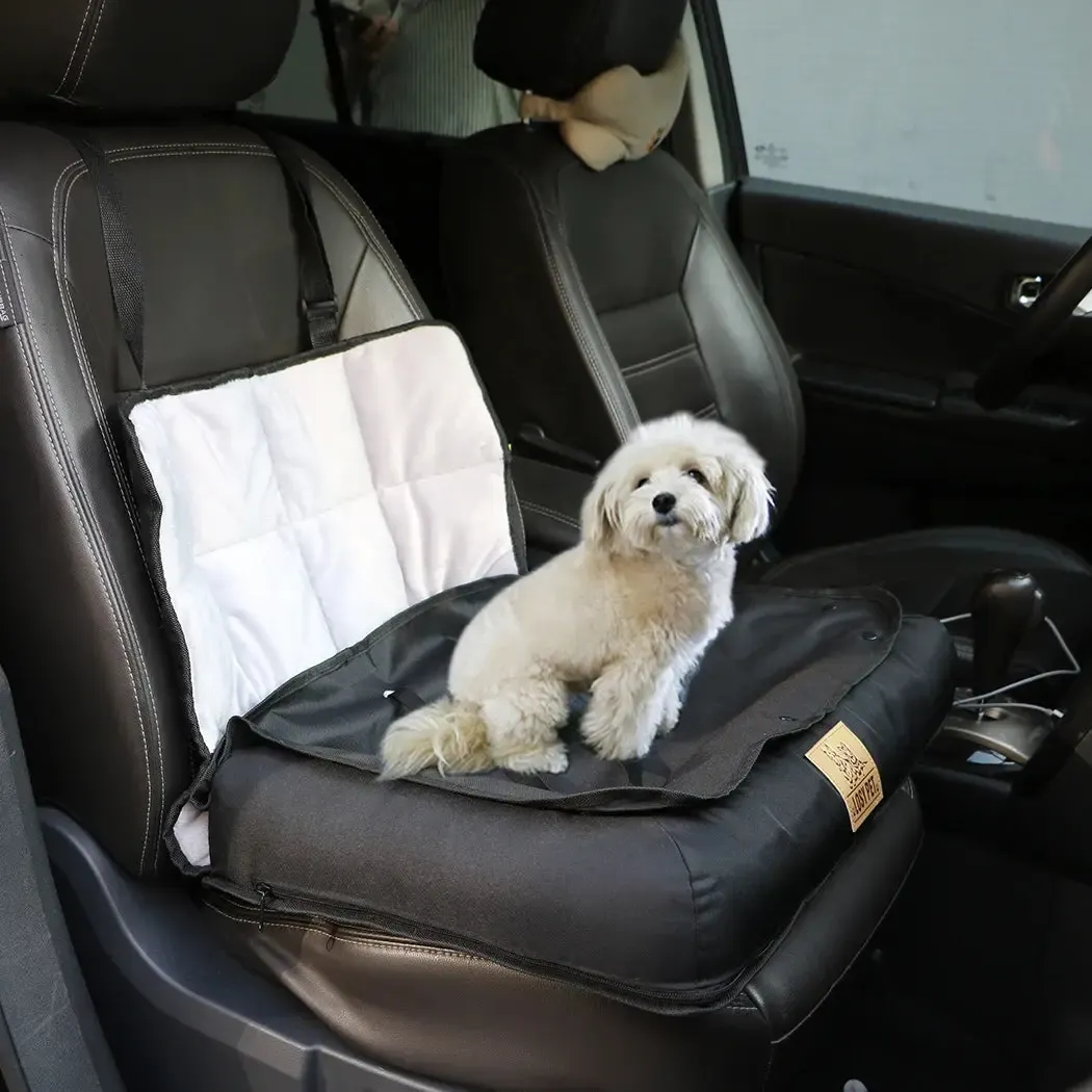 Washable Oxford Dog Car Seat With Safety Belt