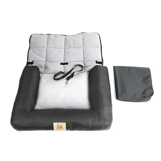 Washable Oxford Dog Car Seat With Safety Belt alternate view