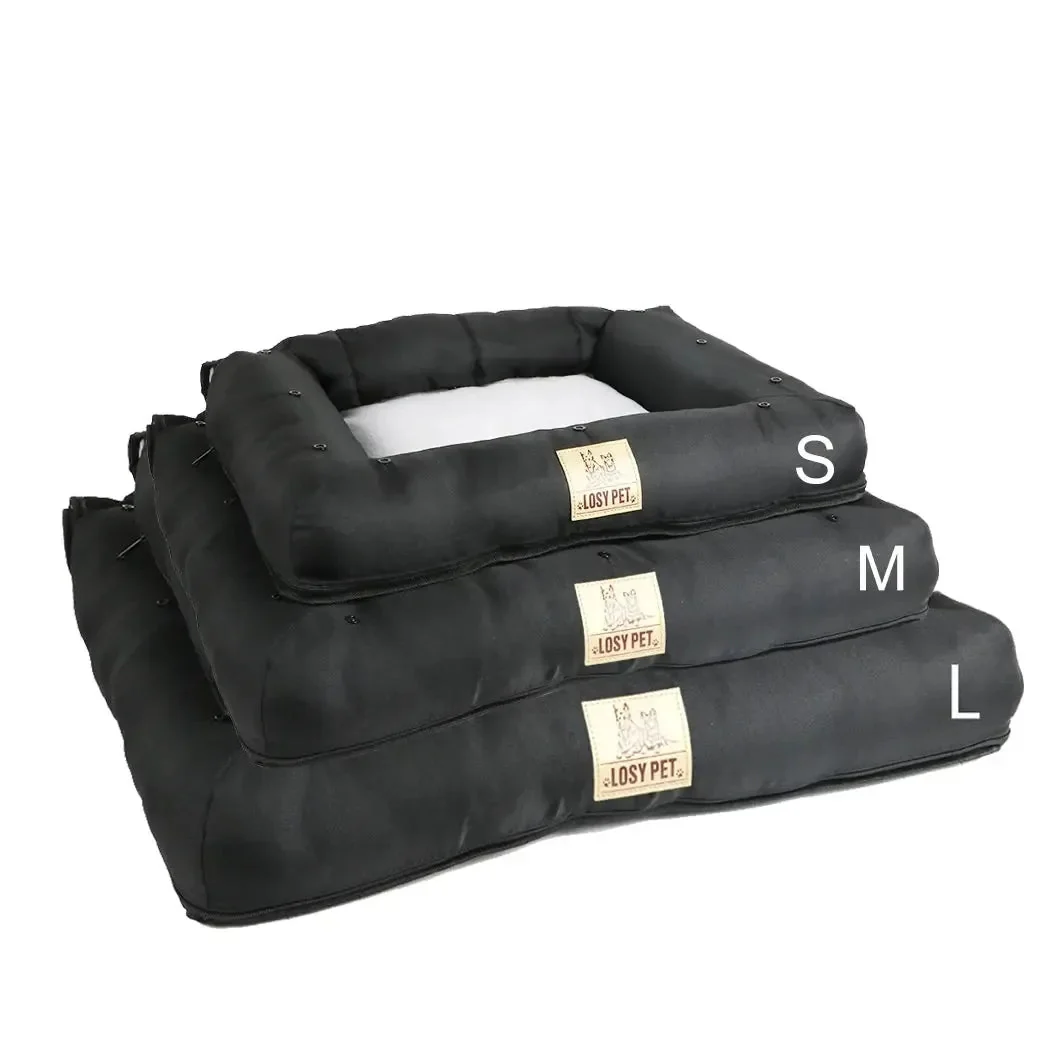 Washable Oxford Dog Car Seat With Safety Belt