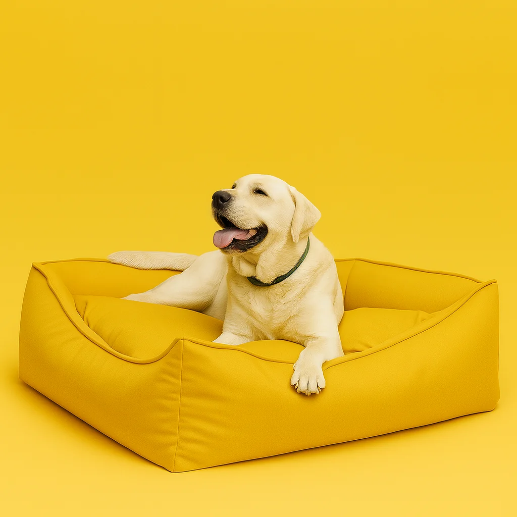 Waterproof dog bed