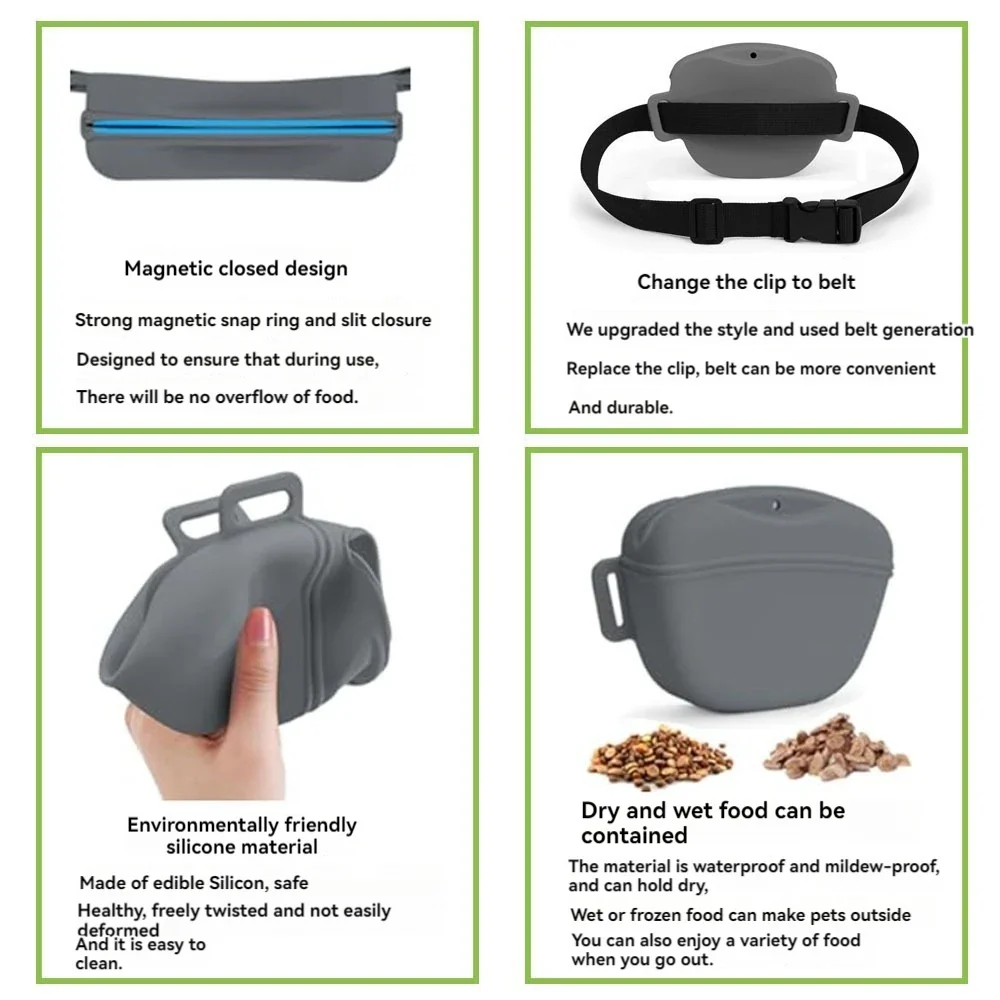 Waterproof Dog Treat Pouch 3