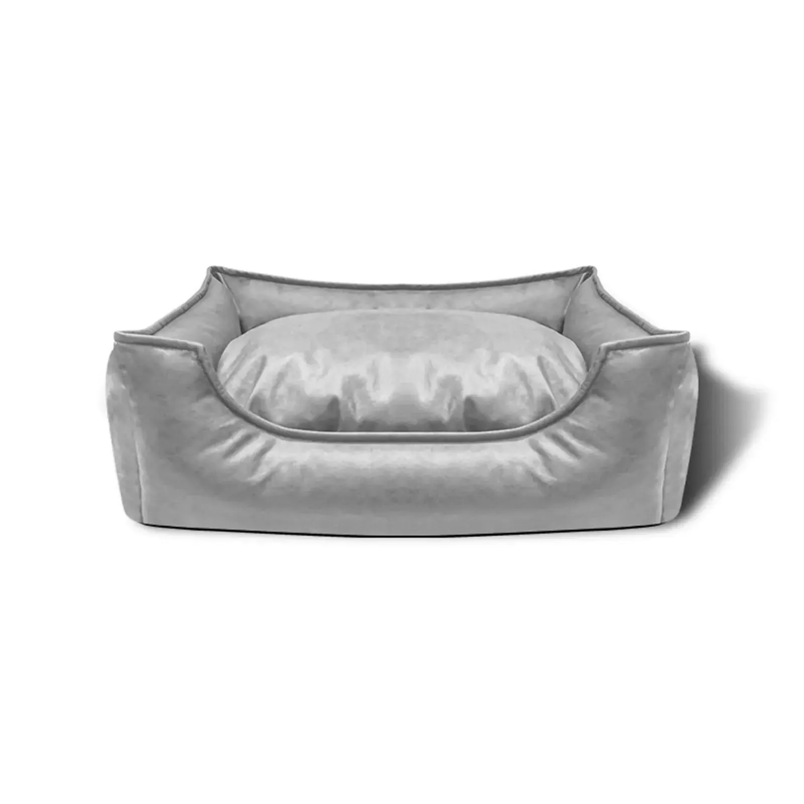 Waterproof Washable Orthopedic Dog Sofa Bed With Bolsters 7