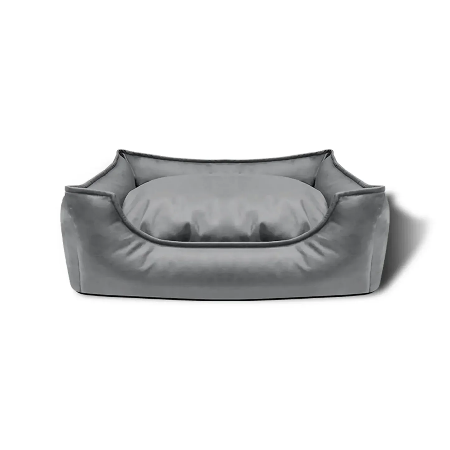 Waterproof Washable Orthopedic Dog Sofa Bed With Bolsters