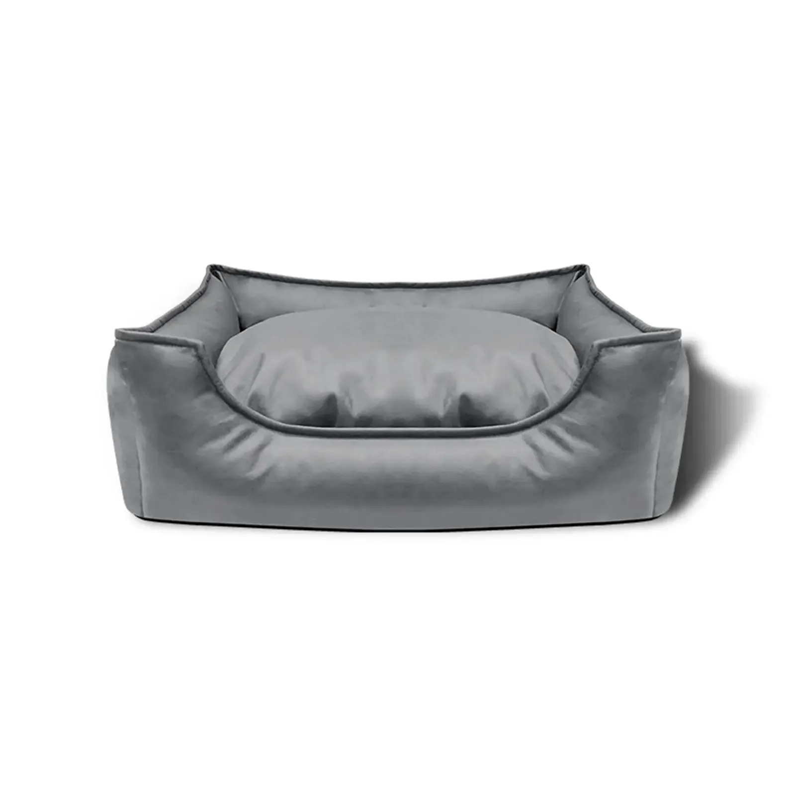 Waterproof Washable Orthopedic Dog Sofa Bed With Bolsters 9