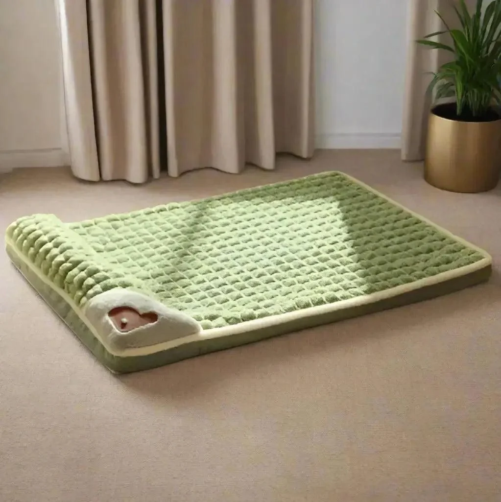 Winter Orthopedic Dog Bed 7
