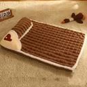 Winter Orthopedic Dog Bed
