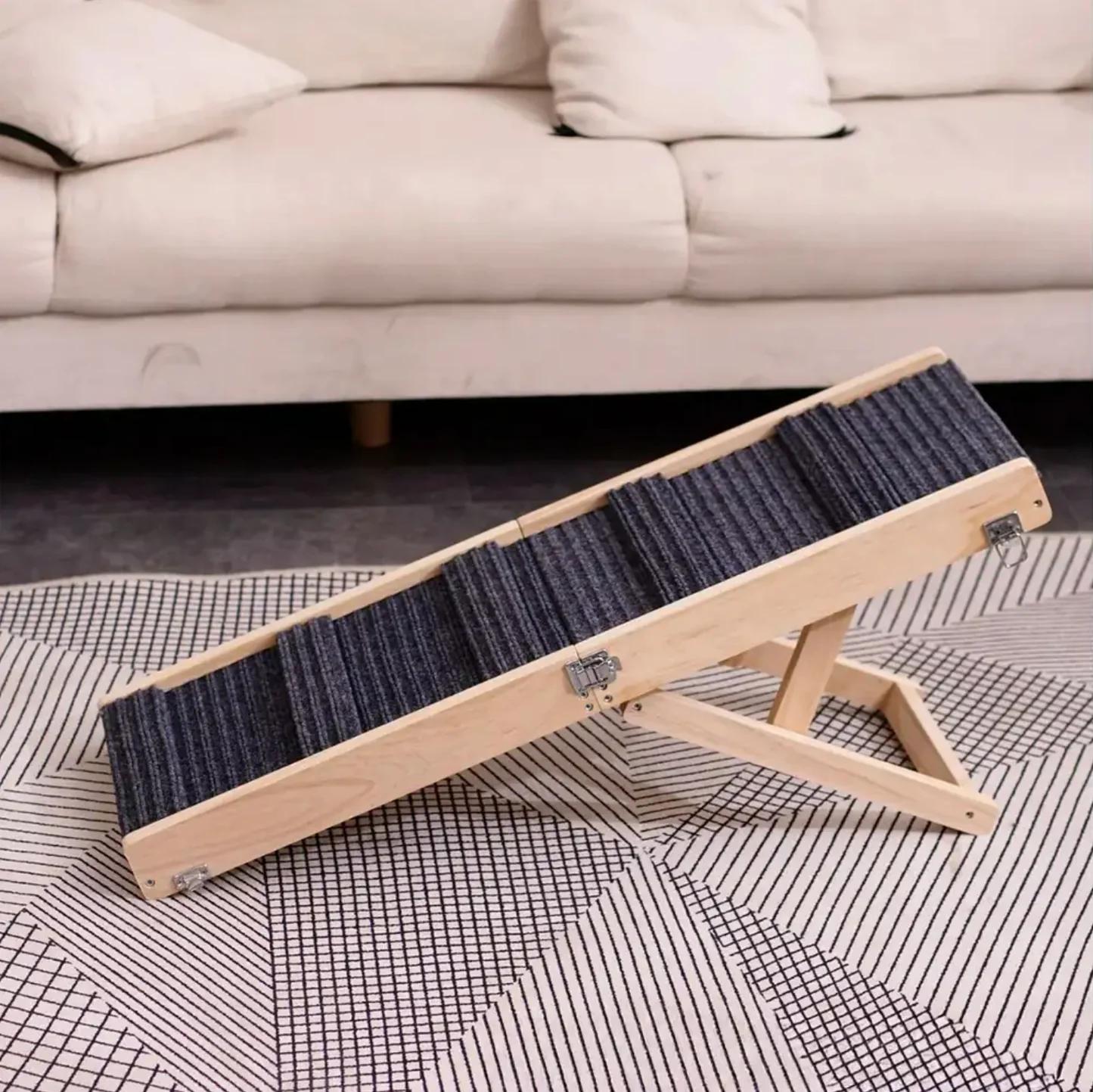 Wooden Dog Ramp