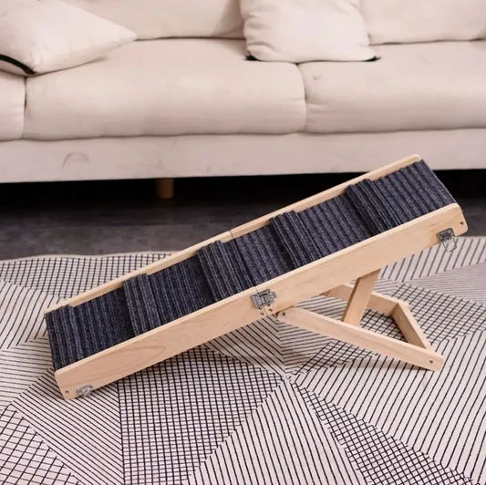 Wooden Dog Ramp alternate view