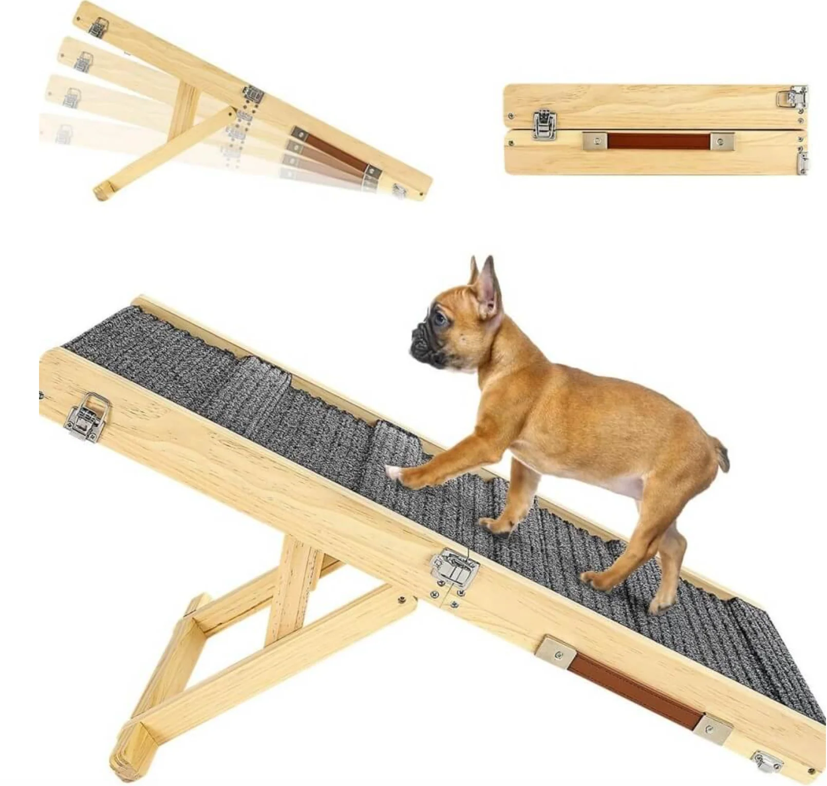 Wooden Dog Ramp 5