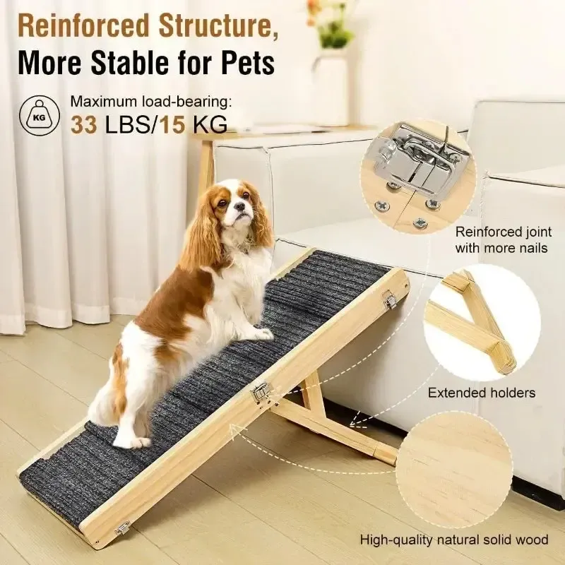 Wooden Dog Ramp 6