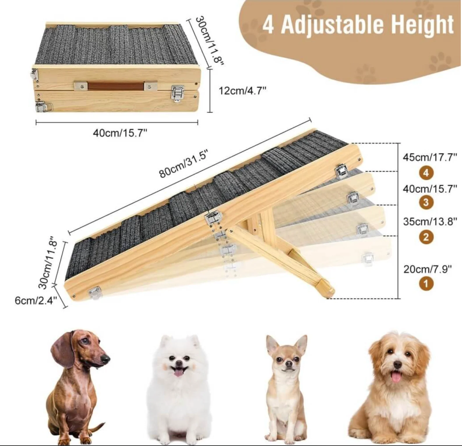 Wooden Dog Ramp 7