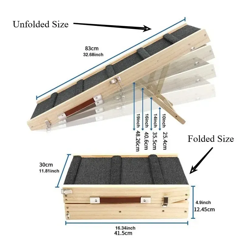 Wooden Dog Ramp 8
