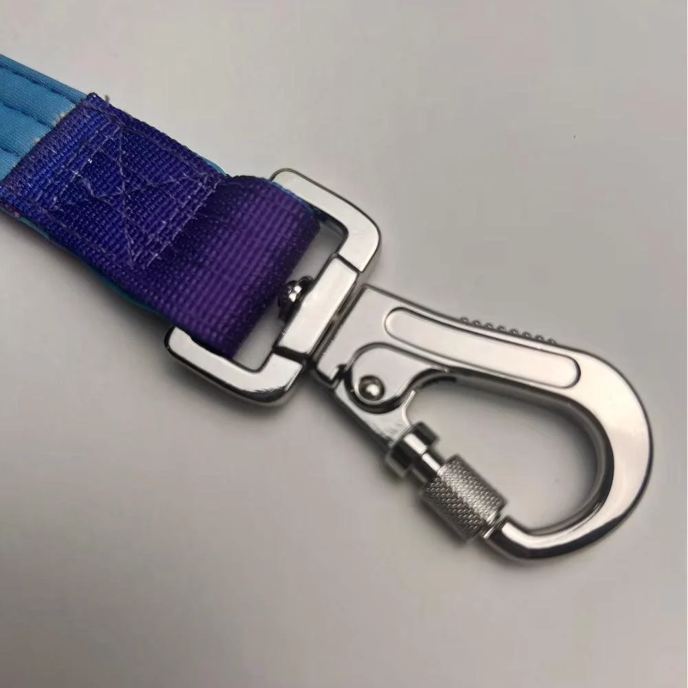 XL Galaxy Tactical Dog Collar and Leash Set | 5cm Wide for Large Dogs 11