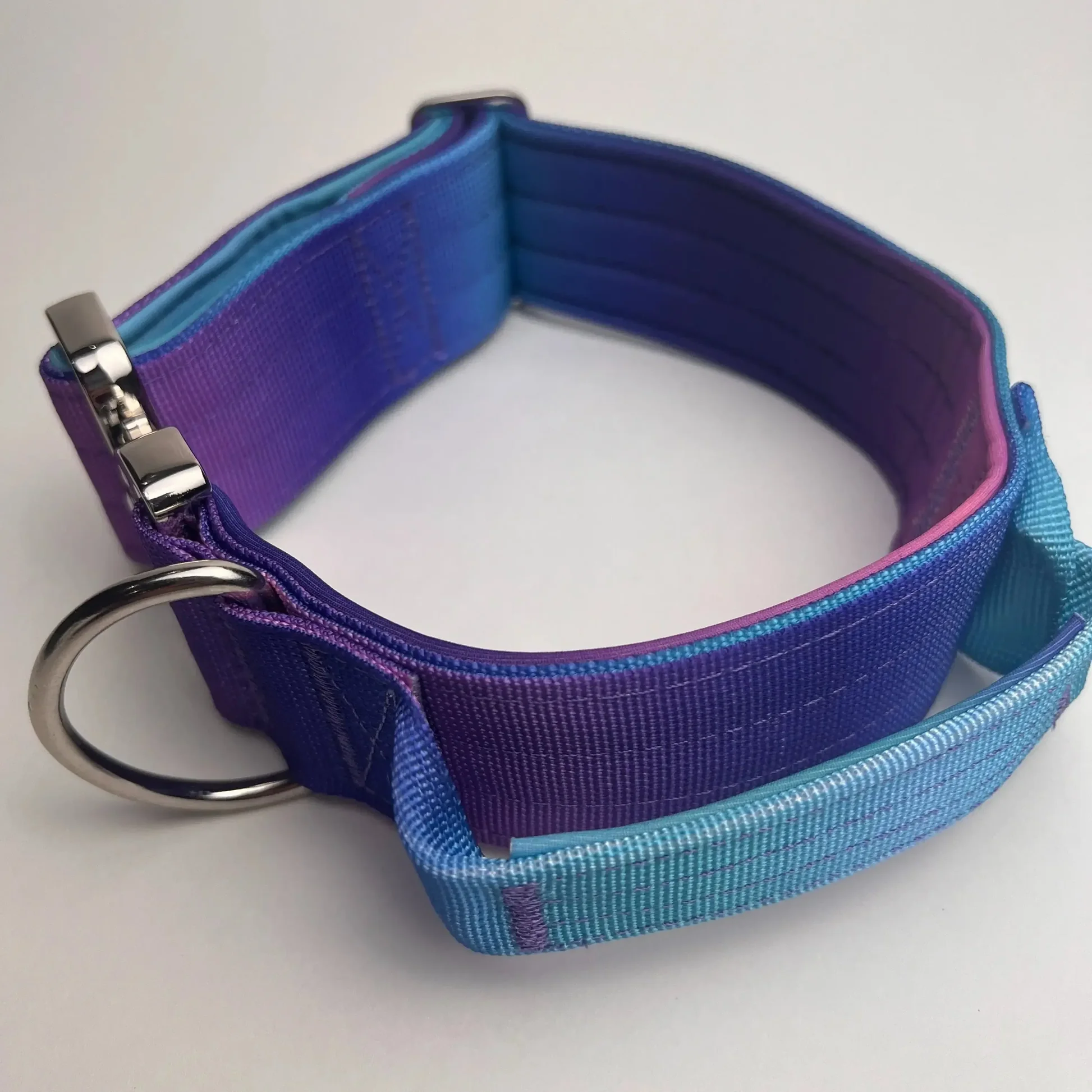 XL Galaxy Tactical Dog Collar and Leash Set | 5cm Wide for Large Dogs 7