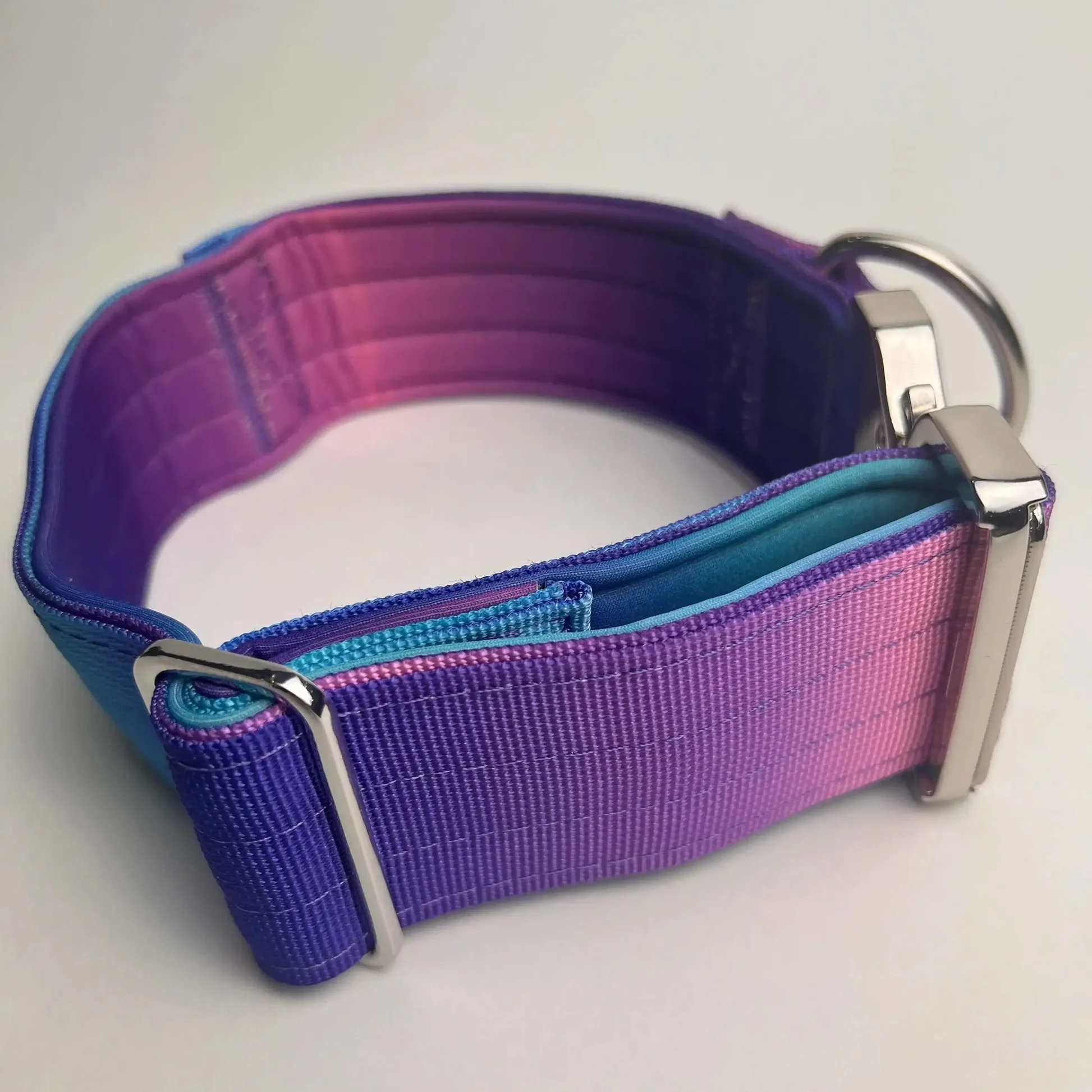 XL Galaxy Tactical Dog Collar and Leash Set | 5cm Wide for Large Dogs 8