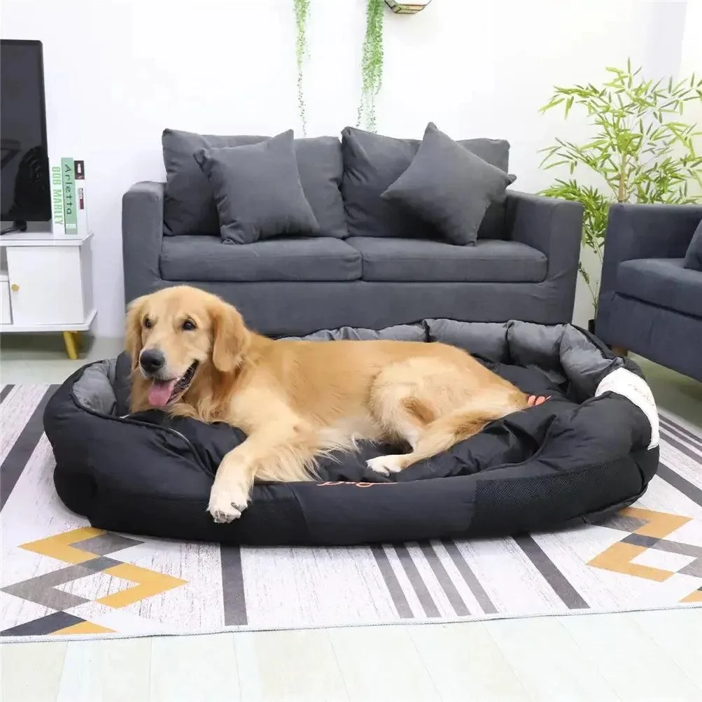 XXL Heavy Duty Orthopedic Dog Bed | Washable 4