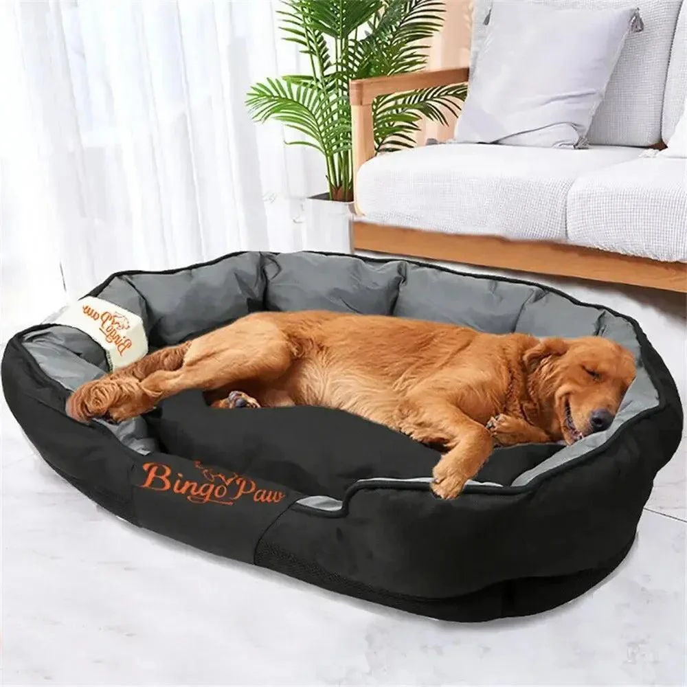 XXL Heavy Duty Orthopedic Dog Bed | Washable 5