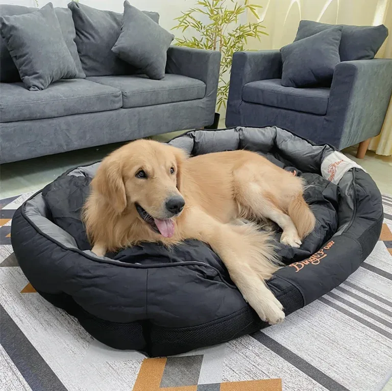 XXL Heavy Duty Orthopedic Dog Bed | Washable