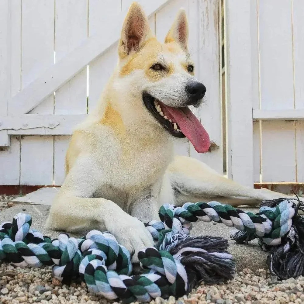 XXL Rope Toy for Giant Dogs – Indestructible Chew & Tug 2
