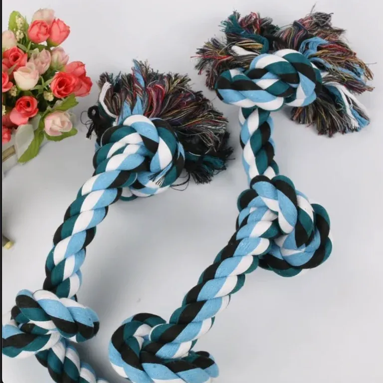 XXL Rope Toy for Giant Dogs – Indestructible Chew & Tug